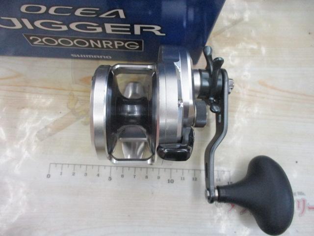11オシアジガー 2000NR シマノ(SHIMANO) オシアジガー 2000NRHG 027627｜アウトドア用品