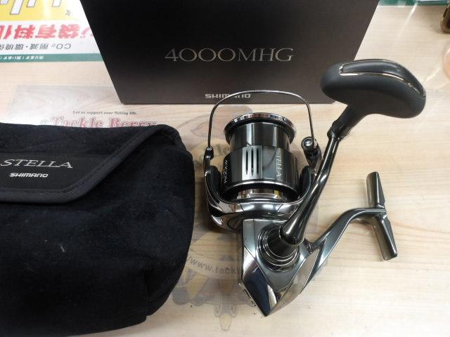 22ステラ 4000MHG｜＠ベリーネット 日本最大新品中古釣具WEBショップ