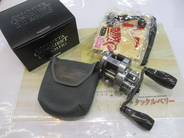 20カルカッタコンクエストDC 201HG 新品 シマノ カルカッタ コンクエスト DC 201HG 左 (リール) 価格比較