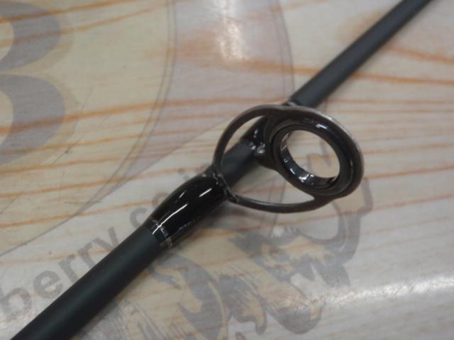 グレート鱒レンジャー改CT40DarkKnightⅡMブラック