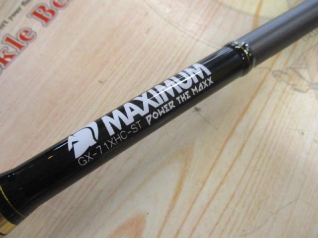 グラディエーターマキシマム GX71XHC-ST パワーザ・マックス