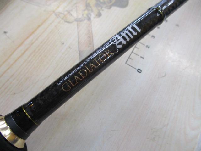 GLADIATOR GA-65MS Spin Borderグラディエーターアンチ レイドジャパン グラディエーター アンチ(Anti) GA-65MS スピン