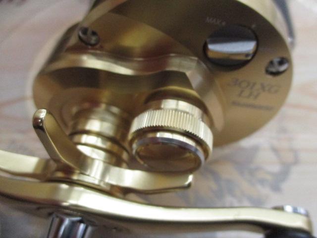 カルカッタコンクエストmd 301XGLH 新品未使用品 楽天市場】シマノ 23カルカッタコンクエストMD 301XGLH(左巻き