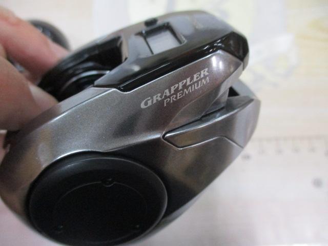 グラップラープレミアム151XG SHIMANO 18 GRAPPLER PREMIUM 151XG 左巻 シマノ 左ハンドル