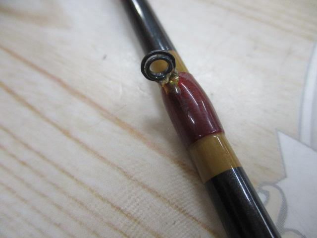 中古 釣り竿 4点まとめ H.B コンセプト 穴釣り セット 90cm テトラ竿 先調子 釣り竿 H.B