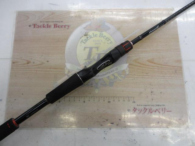 ゾディアス168L-BFS バスロッド ブラック/レッド シマノ ゾディアス 168L-BFS (ロッド・釣竿) 価格比較 - 価格.com
