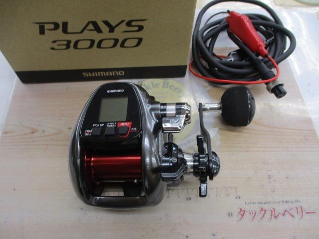 シマノ16プレイズ 3000　中古美品 シマノ @【中古】 16 プレイズ 3000 電動リール PLAYS