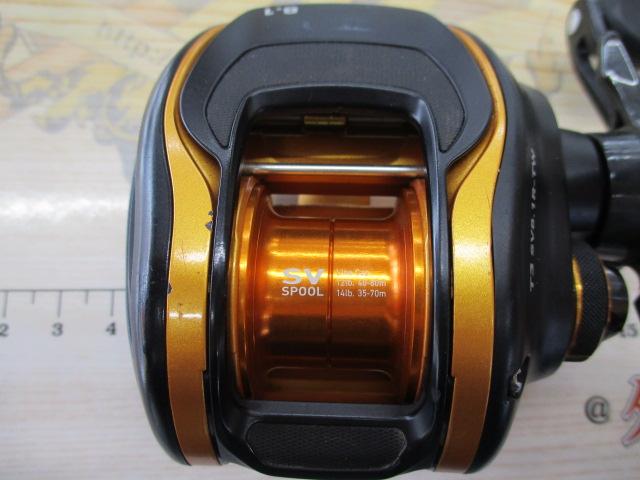 ほぼ未使用！DAIWA T3 SV 8.1R-TW！新品スプール&カバー付！ T3 SV 8.1R-TW｜＠ベリーネット 日本最大新品中古釣具WEBショップ