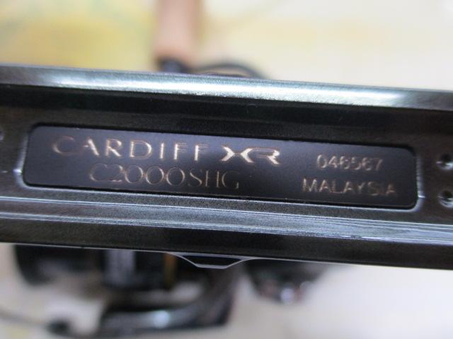 23カーディフXR C2000SHG