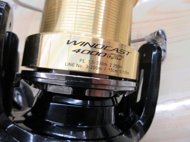 ウインドキャスト 4000QD｜＠ベリーネット 日本最大新品中古釣具