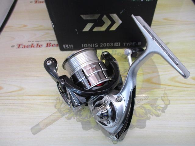 ◎中古!! ダイワ 【 イグニス 2003H タイプR 】 スピニング 使用感あり Yahoo!オークション -「ダイワ イグニス 2003」の落札相場・落札価格