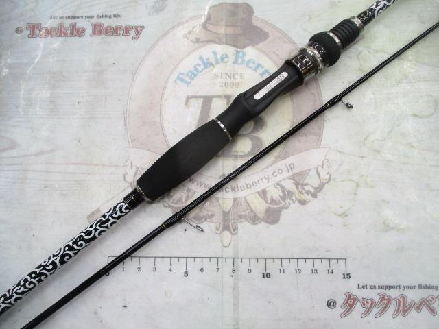 鯵泥棒竿 ADR-S611M 唐草Xブラック