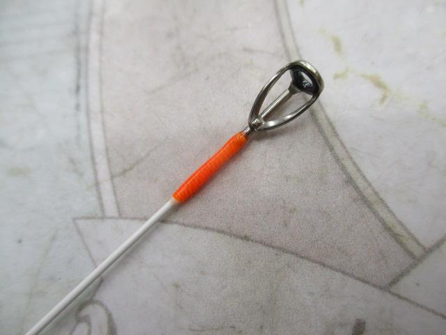 鯵泥棒竿 ADR-S611M 唐草Xブラック