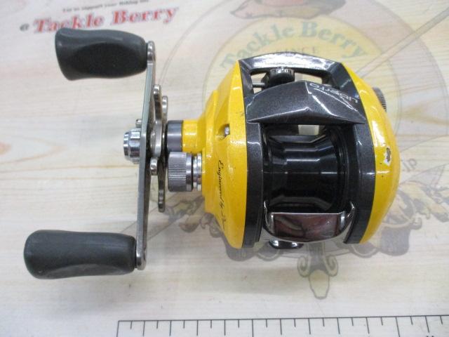 ダイワ リベルトピクシー 限定イエローパール　右巻き 専用 DAIWA ダイワ ベイトリール リベルトピクシー イエロー