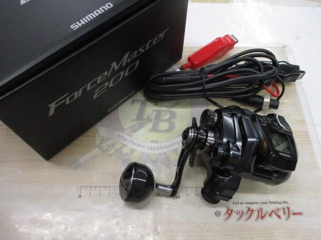 21フォースマスター 200