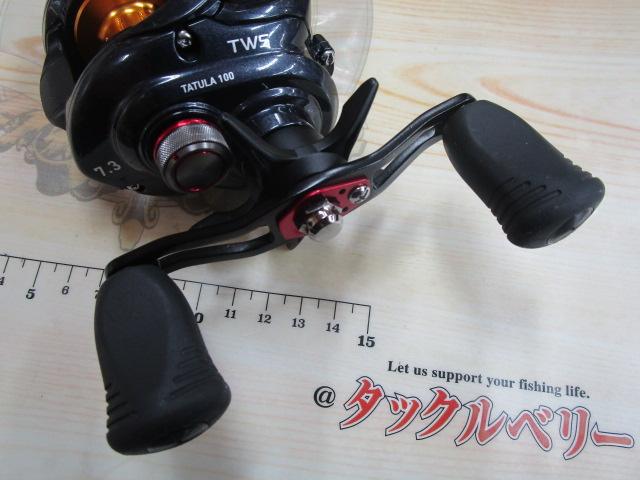 タトゥーラ　TW 100SH DAIWA（釣り） ダイワ 19 タトゥーラ TW 100SH / TATULA ベイト