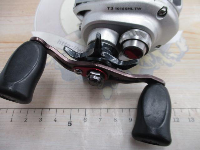 中古品】ダイワ T3 1016SHL-TW / 1000SVスプール付き Yahoo