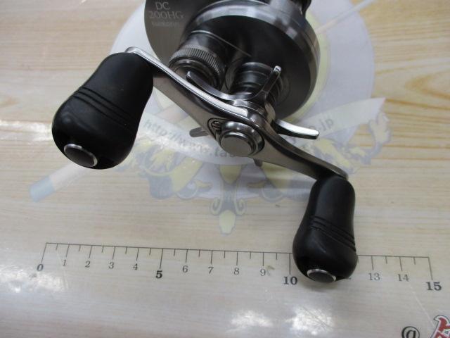 20カルカッタコンクエストDC 200HG シマノ '20 カルカッタコンクエストDC 200HG・右ハンドル