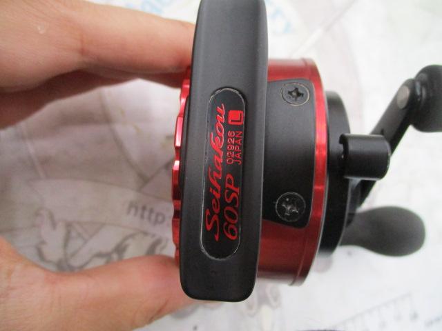 12セイハコウ 60SPレフト(レッド)