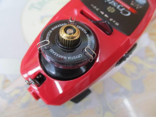 クリスティア ワカサギE電動リール レッド