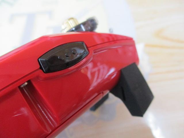 クリスティア ワカサギE電動リール レッド