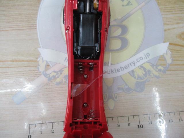 クリスティア ワカサギE電動リール レッド