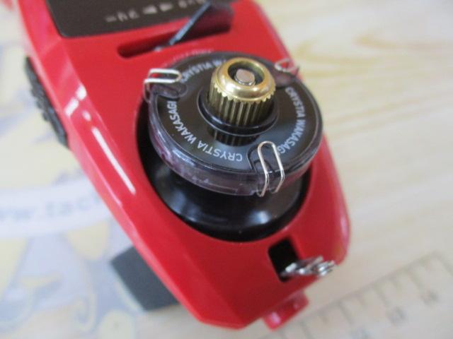 クリスティア ワカサギE電動リール レッド