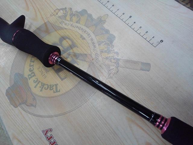 ラグゼ桜幻鯛ラバーS B68L-solid