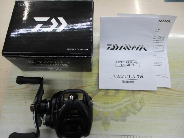 24タトゥーラ TW 100XHL｜＠ベリーネット 日本最大新品中古釣具