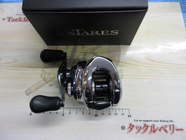 19アンタレス ベイトリール 右　HG 箱付き 19アンタレス ベイトリール 右 HG 箱付き