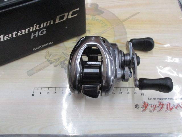 SHIMANO 15 nium DC HG 後期型 SHIMANO 15 nium DC HG 後期型 SHIMANO (シマノ) 15メタニウムDC