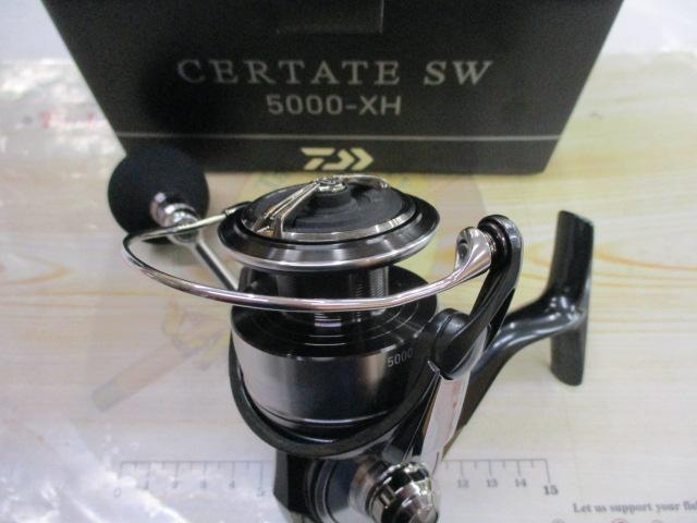 24セルテート　sw 5000-H ダイワ スピニングリール 24セルテート SW 5000-XH: 釣具の