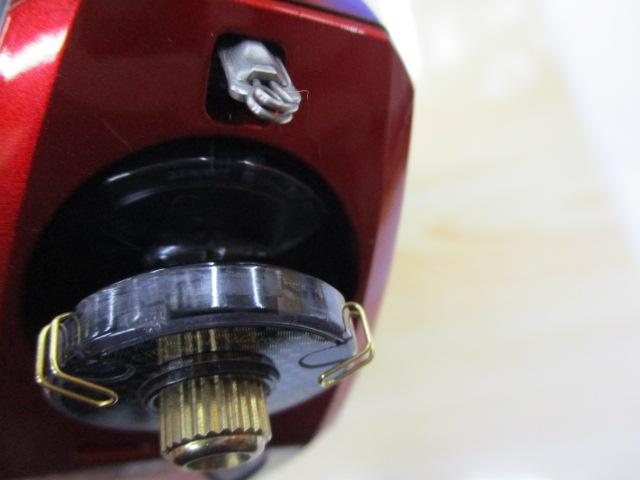 クリスティア ワカサギCRT+電動リール レッド