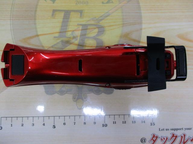 クリスティア ワカサギCRT+電動リール レッド