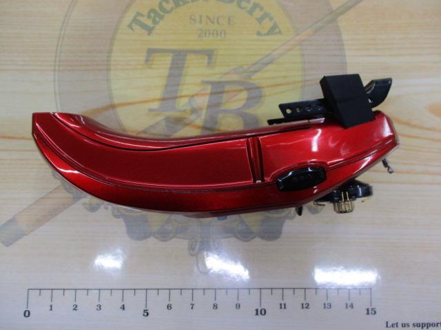 クリスティア ワカサギCRT+電動リール レッド