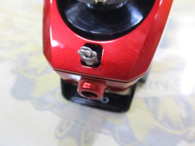 クリスティア ワカサギCRT+電動リール レッド