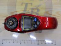 クリスティア ワカサギCRT+電動リール レッド