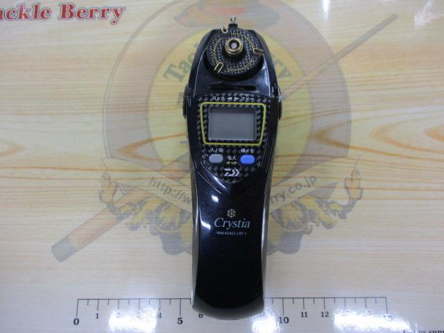 ワカサギクリスティア CRTR+ 電動リール 黒と赤 ワカサギクリスティア CRTR+ 電動リール 黒と赤