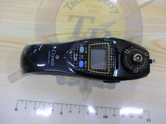 クリスティア ワカサギCRT+電動リール ブラック