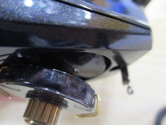 クリスティア ワカサギCRT+電動リール ブラック