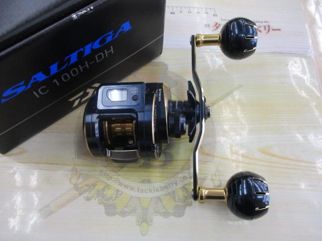 21ソルティガIC 100H-DH 美品‼️ ダイワ ソルティガ IC 100P-DH (リール) 価格比較 - 価格.com