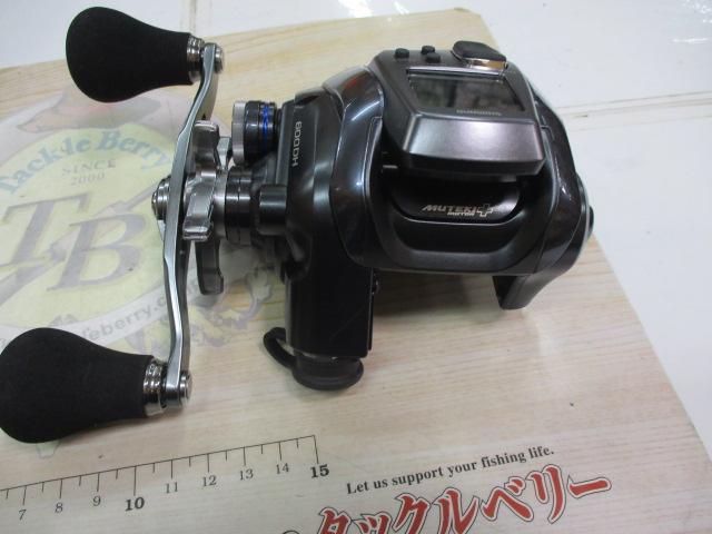 23フォースマスター 600DH 使用距離4.3km 使用13.5時間 フジモリ・フィッシング・タックル 23フォースマスター600