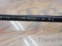 ラグゼ桜幻鯛ラバーX B69UL-solid.R