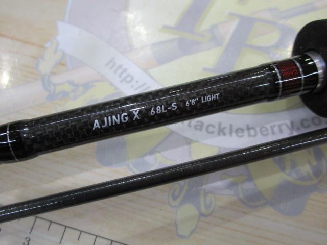 アジング アジングX 釣竿 68L-S オールラウンドモデル エックス 2025年最新】ダイワ アジング X 68L−Sの人気アイテム - メルカリ
