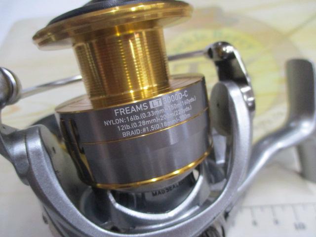 美品　ダイワ　18フリームス　LT 3000D-C 楽天市場】【ﾀﾞｲﾜ(Daiwa)】18ﾌﾘｰﾑｽ LT 3000D-C : つりぐの岡林