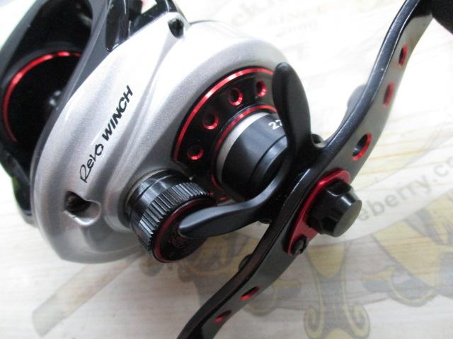 レボ ウィンチ(シルバー/ブラック)