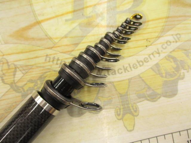 美品　シマノ　ファイアブラッド　尾長　セントハウンド　1.5-530 シマノ シマノ ファイアブラッド オナガ セントハウンド 1.5号