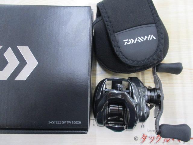 24スティーズ SV TW 100XH｜＠ベリーネット 日本最大新品中古釣具WEB