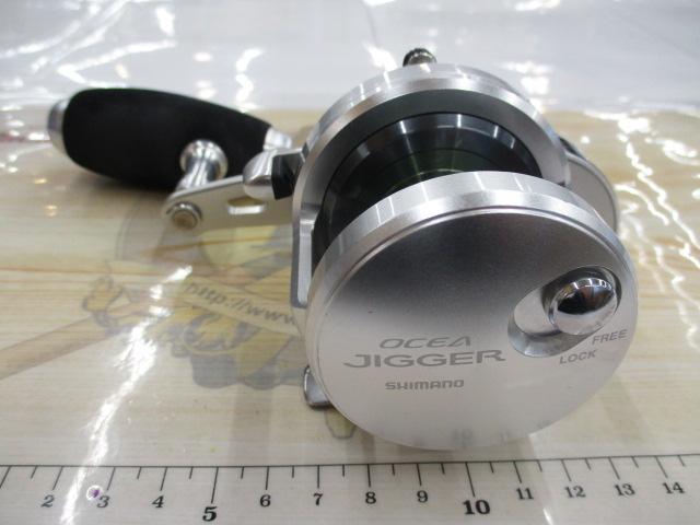 12 オシアジガー1501PG シマノ(SHIMANO) 12オシアジガー 1501HG 028884｜アウトドア用品
