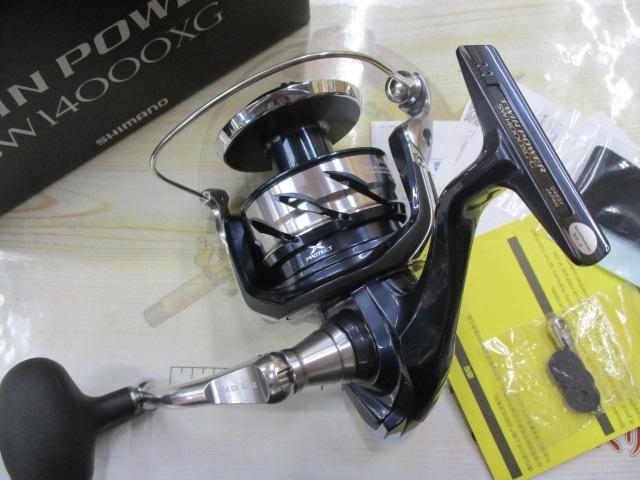 21ツインパワーsw 14000xg ナイロン100LB 付き 21ツインパワーsw 14000xg ナイロン100LB 付き 21ツインパワーSW